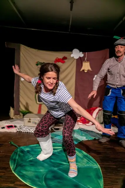 PUTOVANJA IRME I DEDE FERDLA